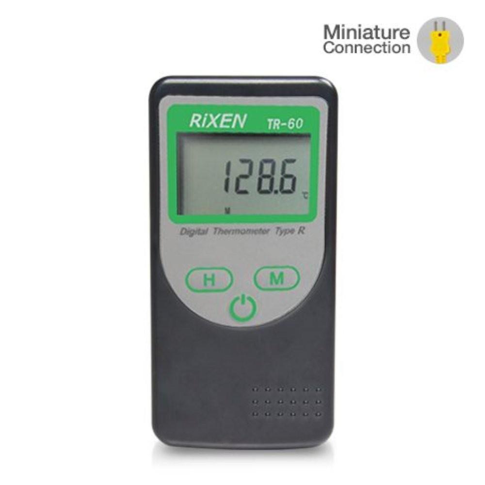 RIXEN TR-60 เครื่องวัดอุณหภูมิ Type R image