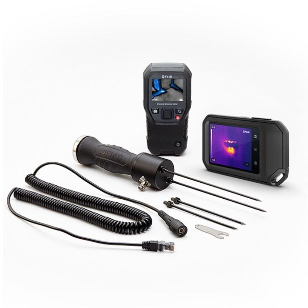 FLIR MR160-KIT2 ชุดเครื่องวัดความชื้น Building Inspection Kit image