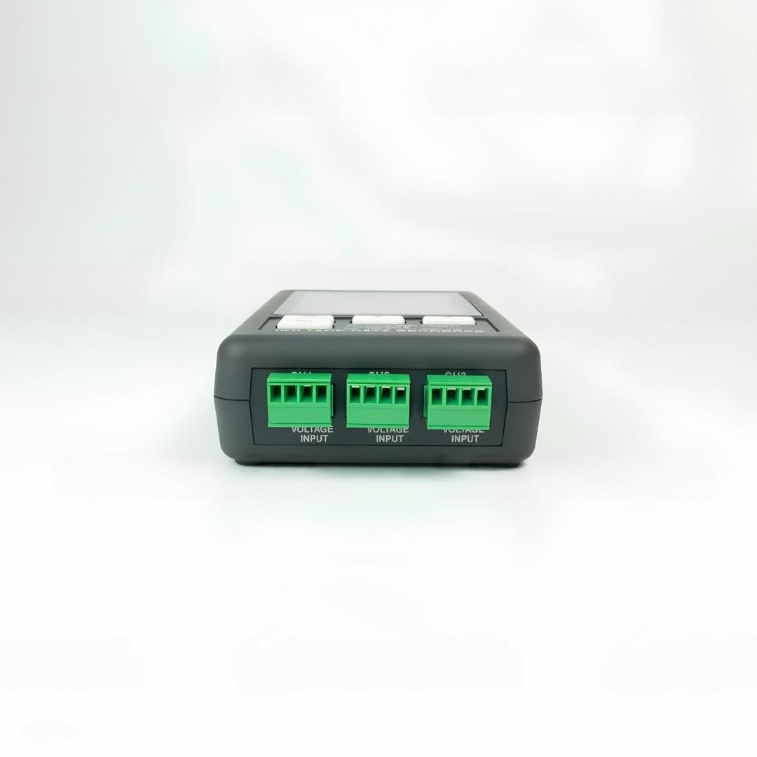 Lutron MMV-387SD เครื่องบันทึกแรงดันไฟฟ้า 3 channels VOLTAGE RECORDER image