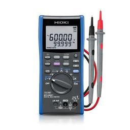 Hioki-DT4281 ดิจิตอลมัลติมิเตอร์ High-End Type (Direct And Current Clamp Input Terminals) image