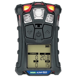 MSA ALTAIR-4XR-LEL-Mentane เครื่องวัดแก๊สอเนกประสงค์ 4in1 (LEL Metane,O2,CO,H2S ) | Charcoal Body image