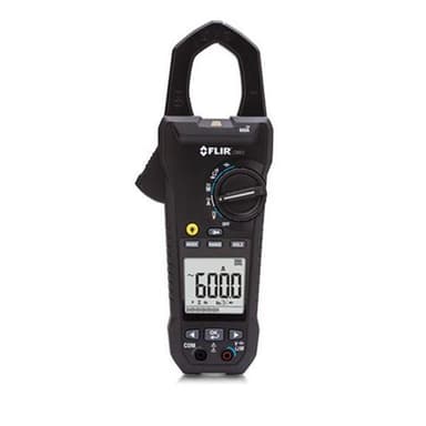 FLIR CM82 แคลมป์มิเตอร์ AC/DC 600A | AC/DC 1000V (VFD Mode)