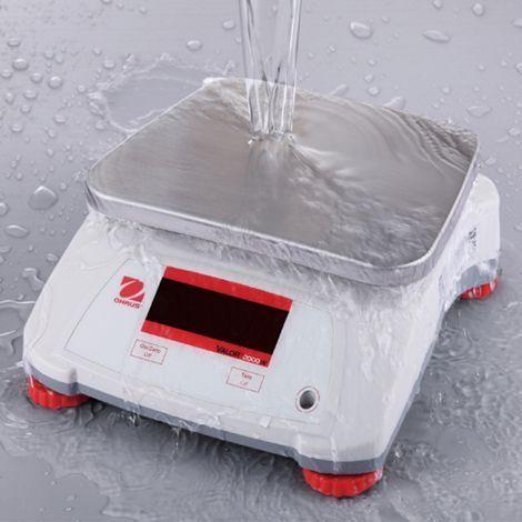 OHAUS V22PWE6T เครื่องชั่งดิจิตอล | MAX 6 Kg image