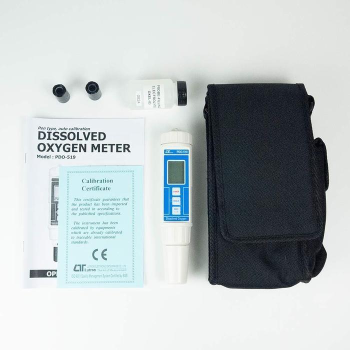 Lutron PDO-519 เครื่องวัดออกซิเจนในน้ำ (Pen Type) | IP67 image