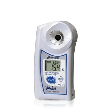 ATAGO PAL-41S เครื่องวัดแคลเซียมคลอไรด์ Calcium chloride Refractometer