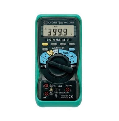 KYORITSU KEW-1009 ดิจิตอลมัลติมิเตอร์ DIGITAL MULTIMETER