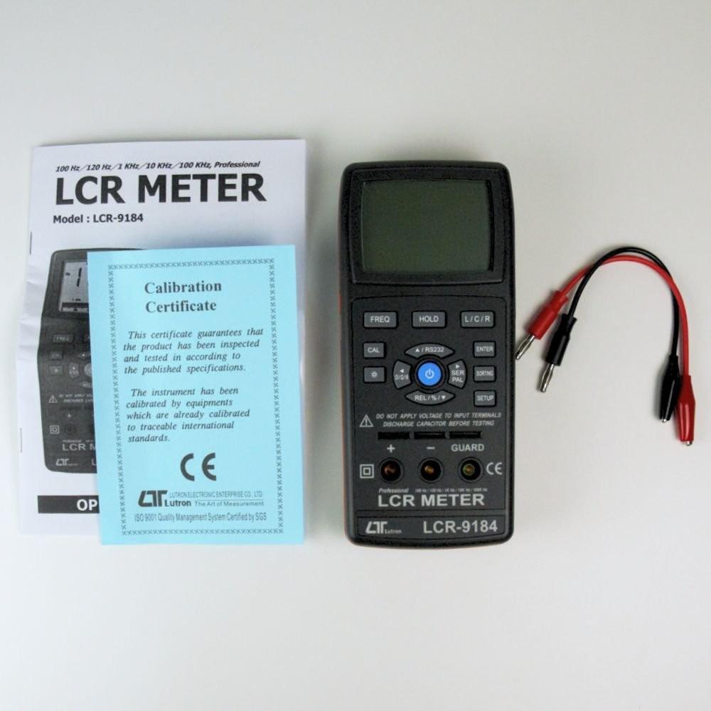 Lutron LCR-9184 เครื่องวัดแอลซีอาร์ image