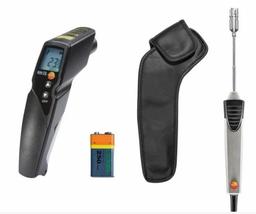 Testo 830-T2 Set เครื่องวัดอุณหภูมิอินฟราเรดแบบพกพา (Type K ext.) image