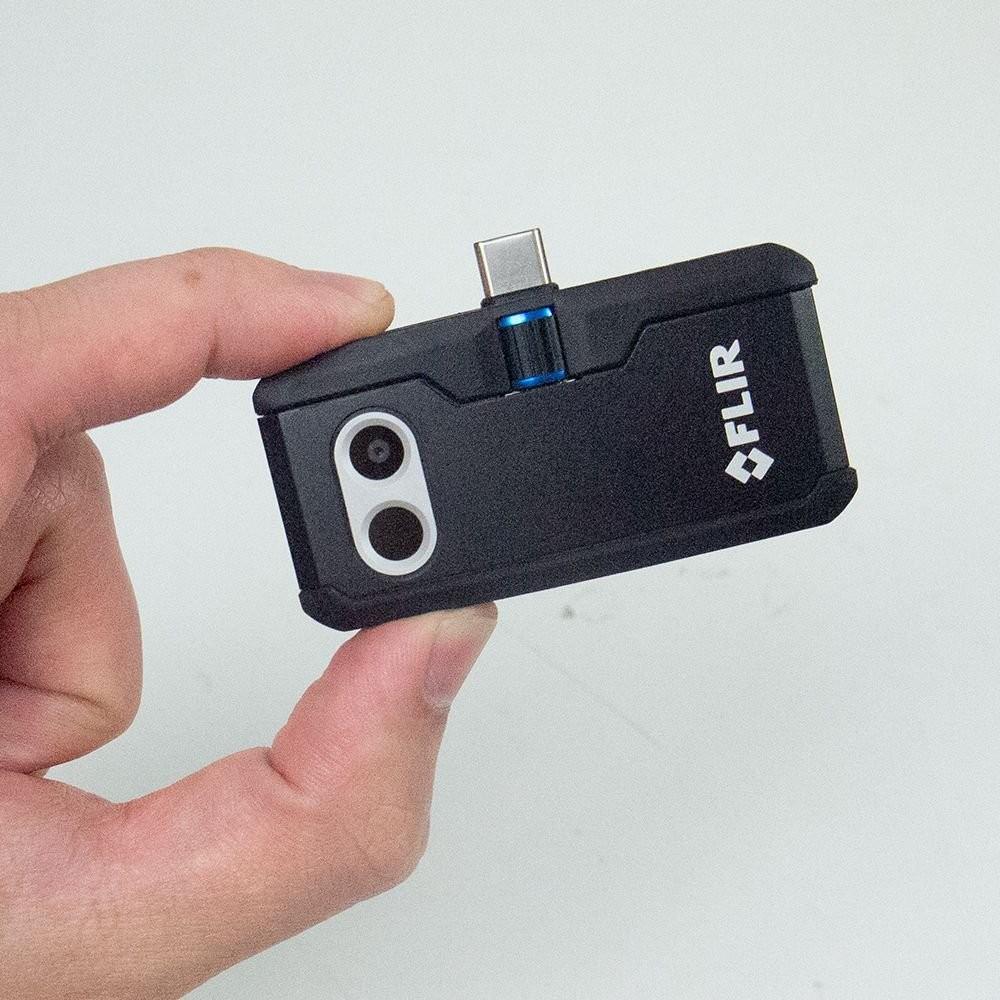 FLIR-One-Pro-Lite-AND กล้องถ่ายภาพความร้อนสำหรับ Android | Max.120°C image