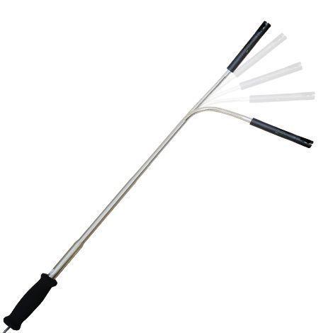 Tenmars TM-4001 เครื่องวัดความเร็วลมและปริมาตรลมแบบ Hot-Wire | 3in1 (โพรบดัดงอได้) image