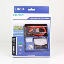 Hioki-3490 เครื่องทดสอบความเป็นฉนวน (Analog M-Ohm HiTESTER) image