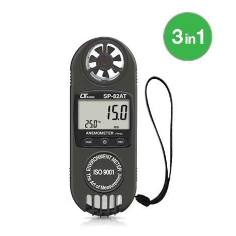 Lutron SP-82AT เครื่องวัดความเร็วลม 3in1 image