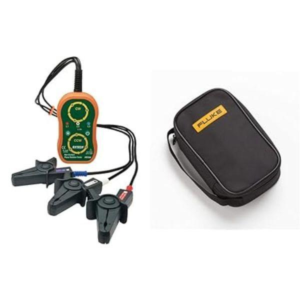 EXTECH EX-PRT200 เครื่องตรวจวัดลำดับเฟส Non-Contact Phase Sequence Meter image