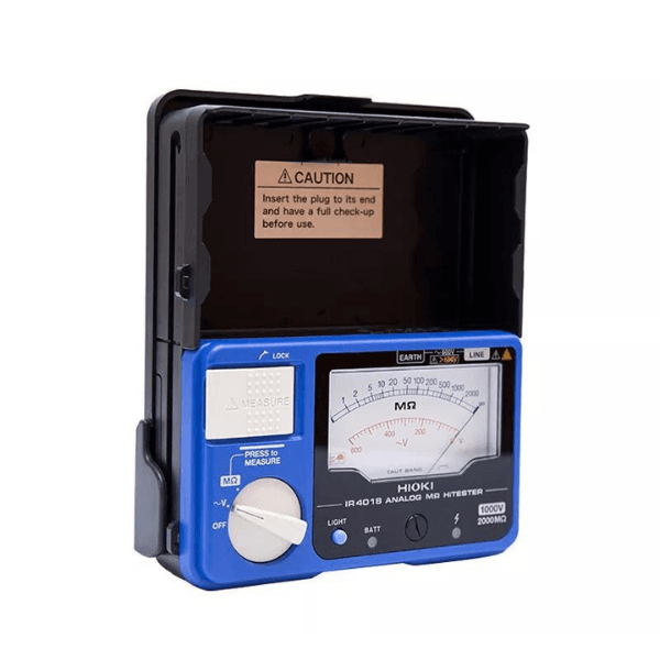 HIOKI IR4018-20 เครื่องทดสอบความเป็นฉนวน (1000V/2000MΩ) image