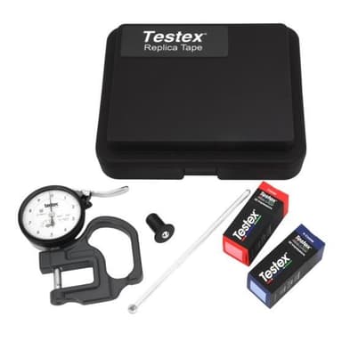 Defelsko RTKITMICCERT Testex Micrometer Dial Thickness Gage (Certified)