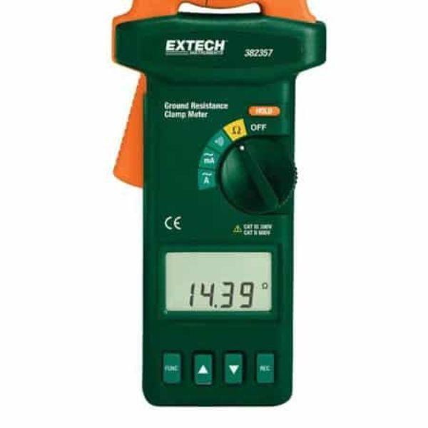 EXTECH EX-382357 เครื่องวัดความต้านทานดินแบบแคลมป์ Earth Ground Tester image