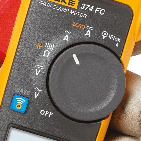 Fluke-374-FC แคลมป์มิเตอร์ True-RMS image