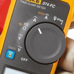 Fluke-374-FC แคลมป์มิเตอร์ True-RMS image