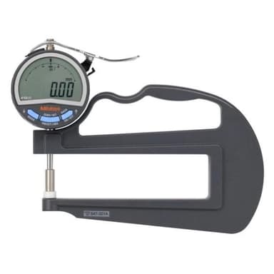 Mitutoyo M-547-321A Thickness Gages เกจวัดความหนาแบบดิจิตอล (0 - 10mm)