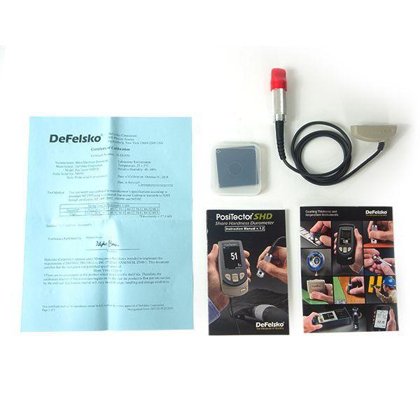 Defelsko PosiTector PRB-SHDD โพรบวัดความแข็งของวัสดุที่ไม่ใช่โลหะ (Shore D)
