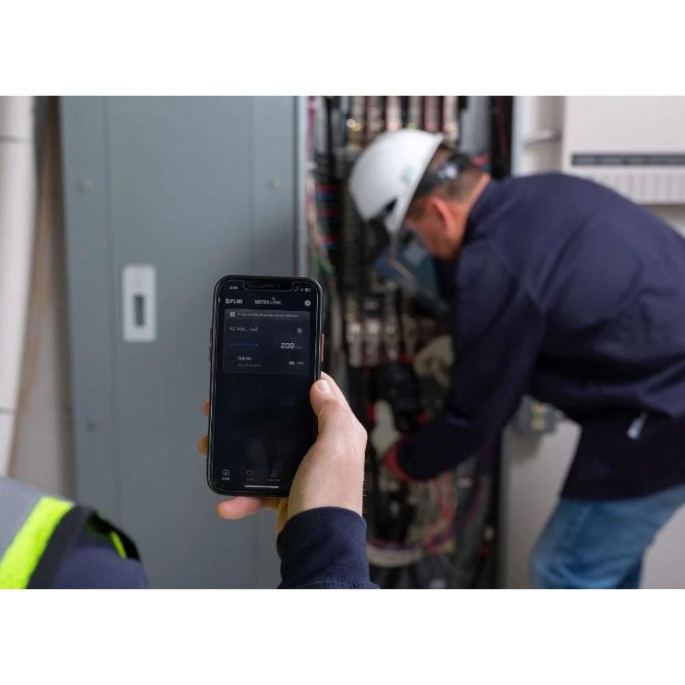 FLIR-MR55 เครื่องวัดความชื้น Pin Moisture Meter with Bluetooth image