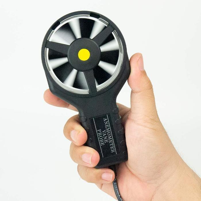 Lutron AM-4207SD เครื่องวัดและบันทึกความเร็วลม 3 In 1 | SD Card image