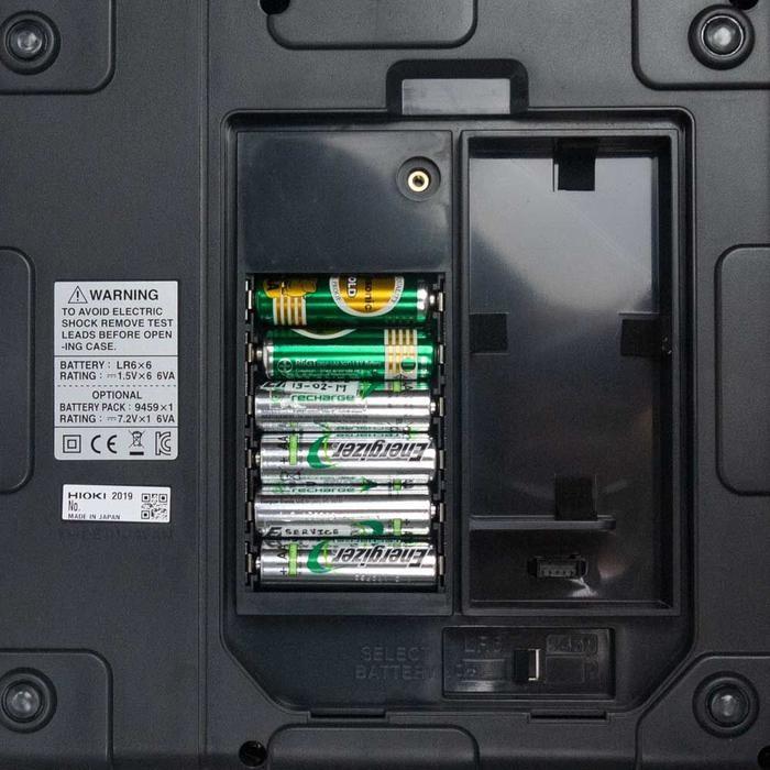 Hioki IR3455 เครื่องทดสอบความเป็นฉนวน (High Voltage) image