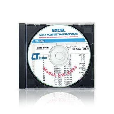Lutron SW-E802 Excel Data Acquisition Software