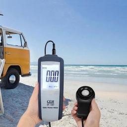CEM DT-1307 เครื่องวัดพลังงานแสงอาทิตย์ Solar Power Meter image