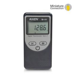 RIXEN TB-60 เครื่องวัดอุณหภูมิ Type B image