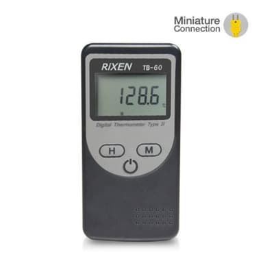 RIXEN TB-60 เครื่องวัดอุณหภูมิ Type B