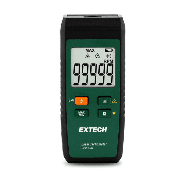 EXTECH EX-RPM250W เครื่องวัดความเร็วรอบ พร้อม Bluetooth image