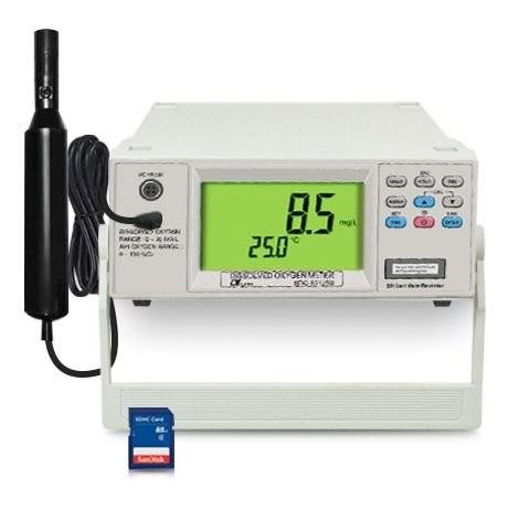 Lutron BDO-5513SD เครื่องวัดออกซิเจนละลายน้ำ Dissolved Oxygen Meter image