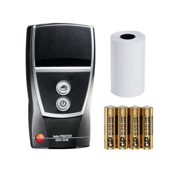 Testo 0554 0549 เครื่องพิมพ์อินฟราเรด Fast Printer IRDA image