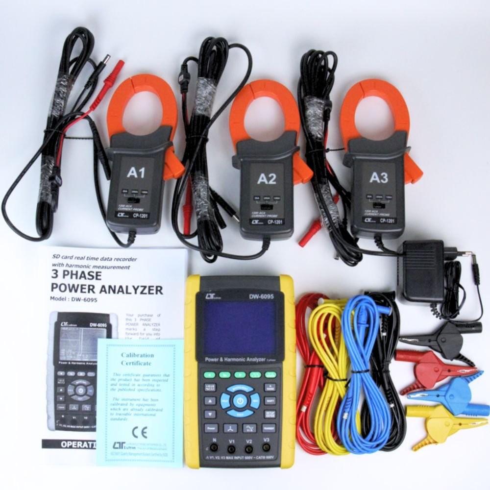 Lutron DW-6095SD เครื่องวิเคราะห์ไฟฟ้า image