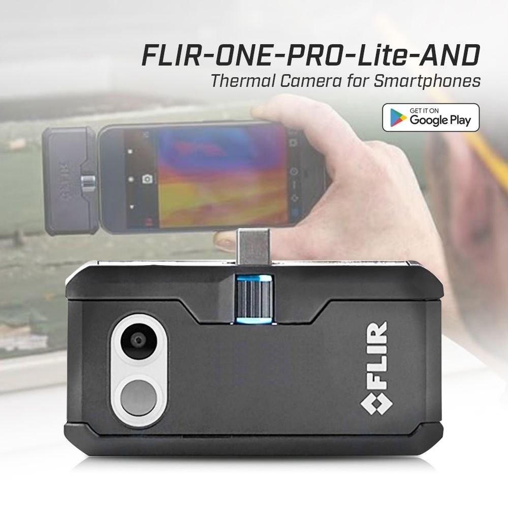 FLIR-One-Pro-Lite-AND กล้องถ่ายภาพความร้อนสำหรับ Android | Max.120°C image