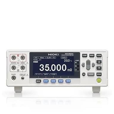 Hioki RM3544-01 เครื่องวัดมิลลิโอห์มแบบตั้งโต๊ะ
