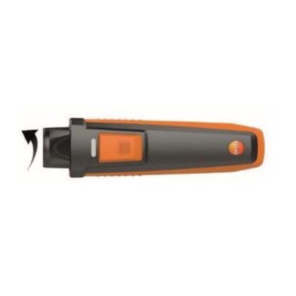 Testo-0635-9431 เครื่องวัดความเร็วลมใบพัด พร้อม Bluetooth และเซ็นเซอร์อุณหภูมิ (Vane probe) image