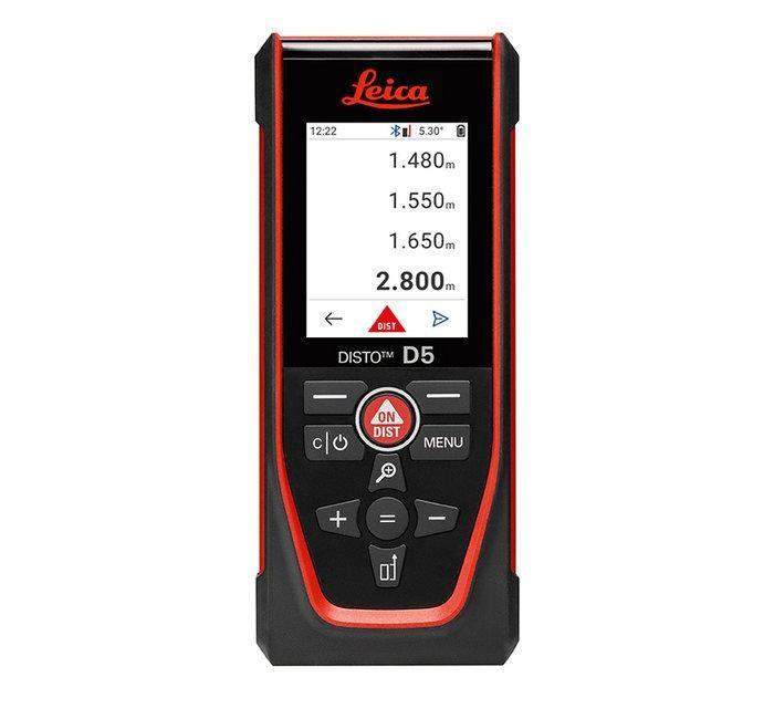Leica DISTO-D5 เครื่องวัดระยะทางด้วยเลเซอร์ image