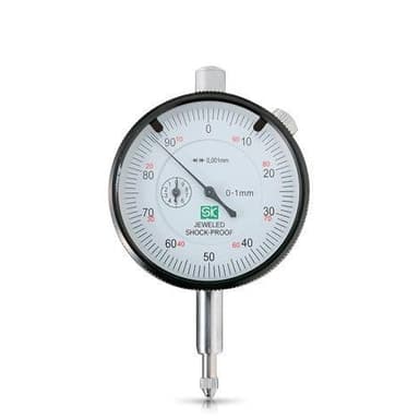 SK Niigataseiki DI-0160SC Dial Gauges With Shock-Proof (0 - 1mm)