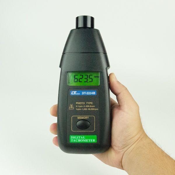 Lutron DT-2234B เครื่องวัดความเร็วรอบแบบไม่สัมผัส (Non-contact) image