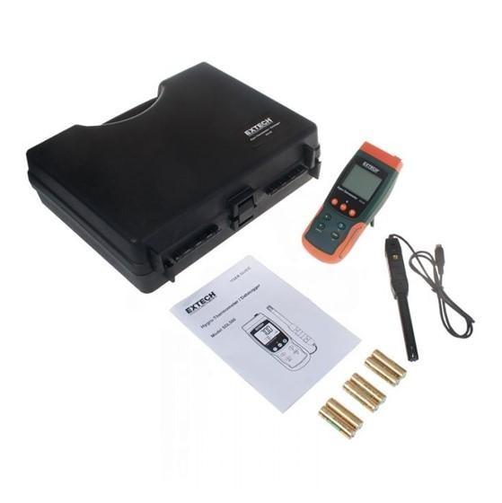 EXTECH SDL500 เครื่องวัดอุณภูมิความชื้น HYGRO-THERMOMETER SD LOGGER image