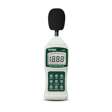 Extech 407750 เครื่องวัดระดับเสียง Class 2 Sound Level Meter with PC Interface