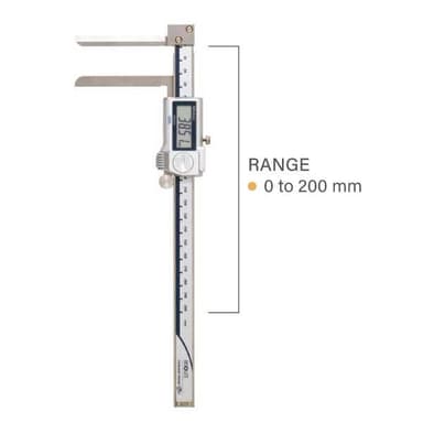 M-573-642-20 Digital ABS Knife-Edge Caliper