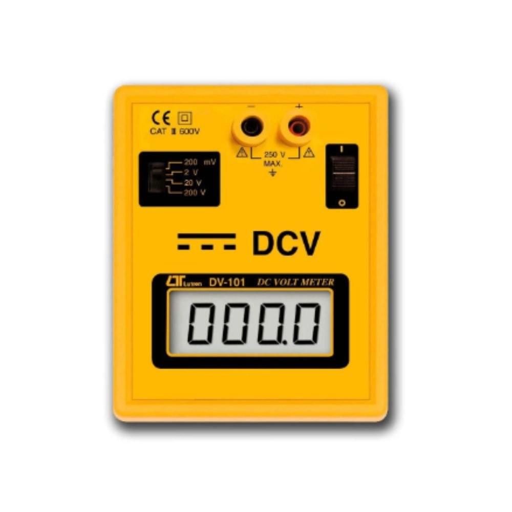 Lutron DV-101 มัลติมิเตอร์ Bench Meter image