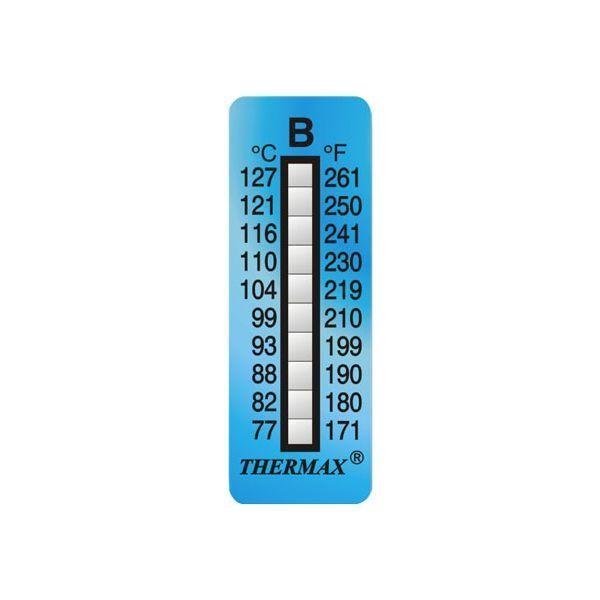 THERMAX 10B แถบวัดอุณหภูมิแบบ 10 ระดับ (10 Label | Pack) image