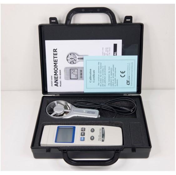 Lutron YK-80AM เครื่องวัดความเร็วลมแบบใบพัด image