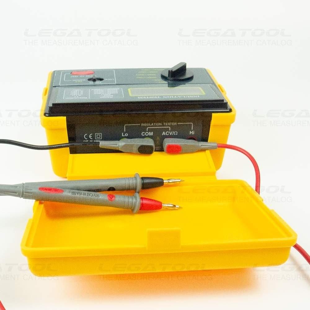 Lutron DI-6300A เครื่องทดสอบความเป็นฉนวน image