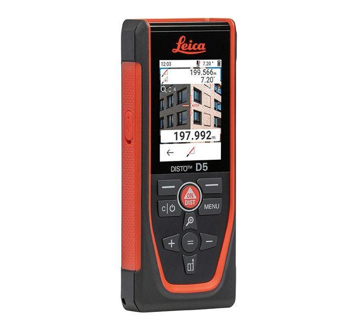 Leica DISTO-D5 เครื่องวัดระยะทางด้วยเลเซอร์ image