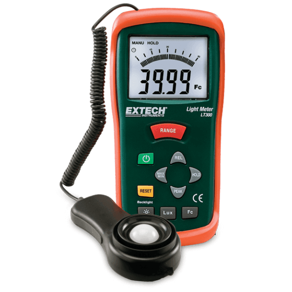 EXTECH EX-LT300 เครื่องวัดแสง Lux Meter image